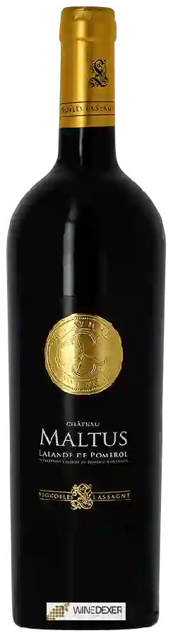 Vignobles Lassagne - Château Maltus Lalande de Pomerol Vignobles Lassagne - Château Maltus Lalande de Pomerol