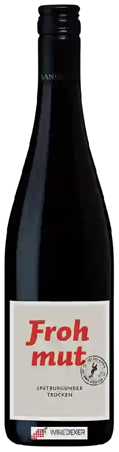 Weingut Landgraf - Frohmut Spätburgunder Trocken