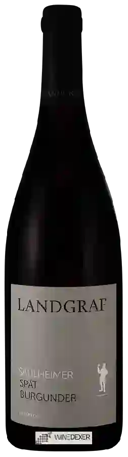 Weingut Landgraf - Saulheimer Spätburgunder Weingut Landgraf - Saulheimer Spätburgunder