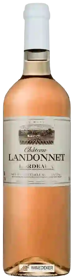 Château Landonnet - Bordeaux Rosé Château Landonnet - Bordeaux Rosé