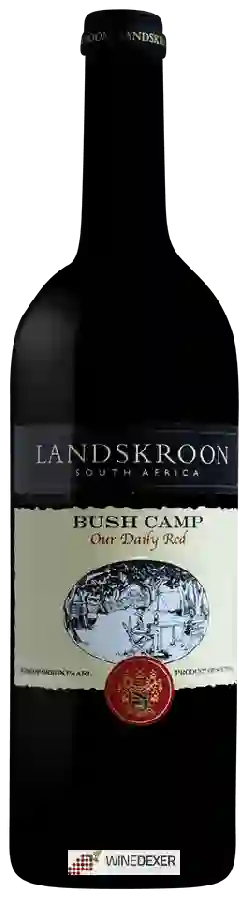 Weingut Landskroon - Bush Camp Our Daily Red Weingut Landskroon - Bush Camp Our Daily Red