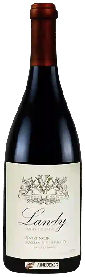 Weingut Landy Family Vineyards - Pinot Noir Weingut Landy Family Vineyards - Pinot Noir