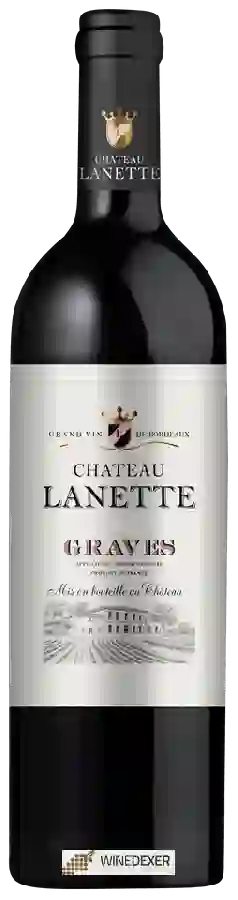 Château Lanette - Graves Rouge Château Lanette - Graves Rouge