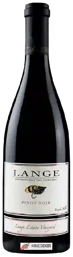 Weingut Lange - Lange Estate Vineyard Pinot Noir Weingut Lange - Lange Estate Vineyard Pinot Noir