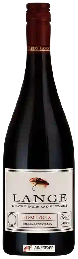 Weingut Lange - Reserve Pinot Noir Weingut Lange - Reserve Pinot Noir