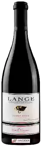 Weingut Lange - Yamhill Vineyard Pinot Noir