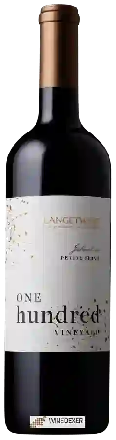 Weingut LangeTwins - One Hundred Vineyard Petite Sirah
