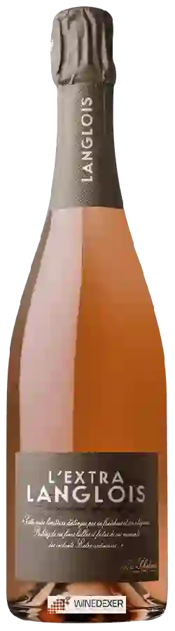 Langlois-Chateau - Crémant de Loire L'Extra Rosé