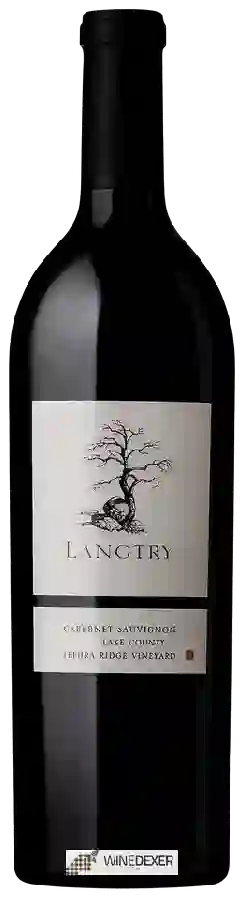 Weingut Langtry Estate - Tephra Ridge Vineyard Cabernet Sauvignon Weingut Langtry Estate - Tephra Ridge Vineyard Cabernet Sauvignon