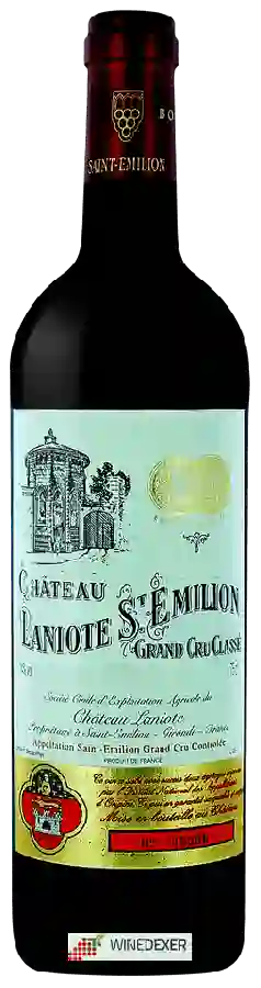 Château Laniote - Saint-Émilion Grand Cru (Grand Cru Classé) Château Laniote - Saint-Émilion Grand Cru (Grand Cru Classé)