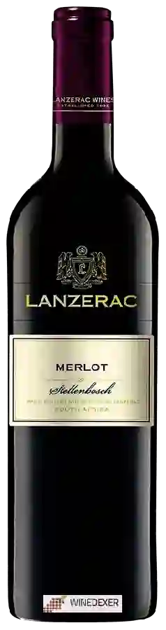 Weingut Lanzerac - Merlot Weingut Lanzerac - Merlot