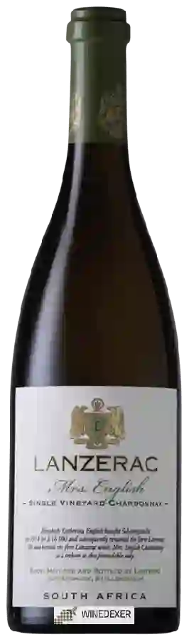 Weingut Lanzerac - Mrs. English Single Vineyard Chardonnay