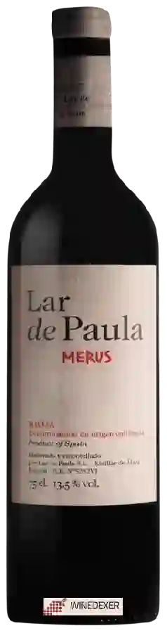 Weingut Lar de Paula - Merus Weingut Lar de Paula - Merus