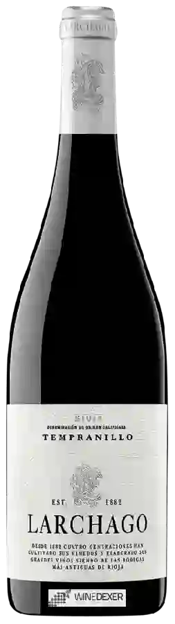 Weingut Larchago - Tempranillo Weingut Larchago - Tempranillo