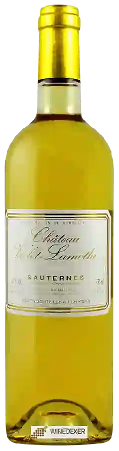 Château Laribotte - Château Violet-Lamothe Sauternes Château Laribotte - Château Violet-Lamothe Sauternes