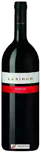 Weingut Larinum - Primitivo