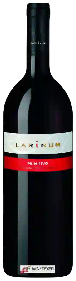 Weingut Larinum - Primitivo Weingut Larinum - Primitivo
