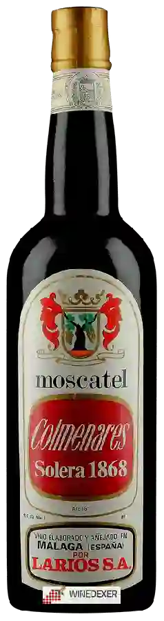 Weingut Larios - Colmenares Solera 1868 Moscatel