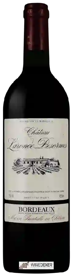 Château Laronde Desormes - Bordeaux Château Laronde Desormes - Bordeaux