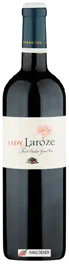 Château Laroze - Lady Laroze Saint-Émilion Grand Cru Château Laroze - Lady Laroze Saint-Émilion Grand Cru