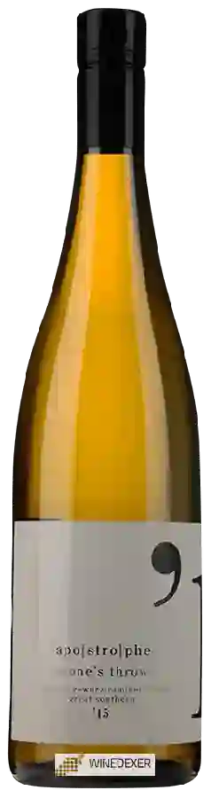 Weingut Larry Cherubino - Apostrophe Stone's Throw Blanc