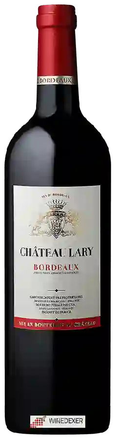 Château Lary - Bordeaux Rouge Château Lary - Bordeaux Rouge