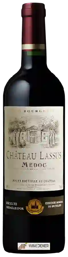 Château Lassus - Médoc Château Lassus - Médoc