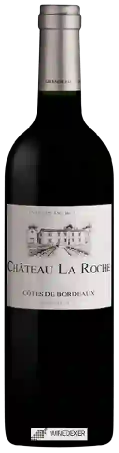 Château Lauduc - Château la Roche Côtes de Bordeaux Rouge Château Lauduc - Château la Roche Côtes de Bordeaux Rouge
