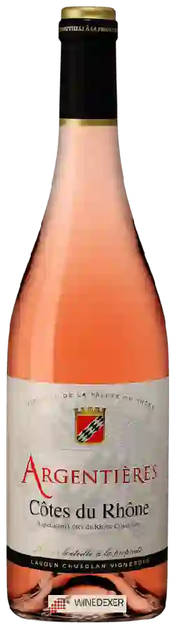 Laudun-Chusclan (Maison Sinnae) - Les Argentières Côtes-du-Rhône Rosé