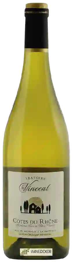 Laudun-Chusclan (Maison Sinnae) - Oratoire St Vincent Côtes-du-Rhône Blanc