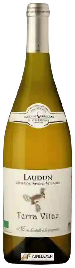 Laudun-Chusclan (Maison Sinnae) - Terra Vitae Côtes-du-Rhône-Villages 'Laudun' Blanc
