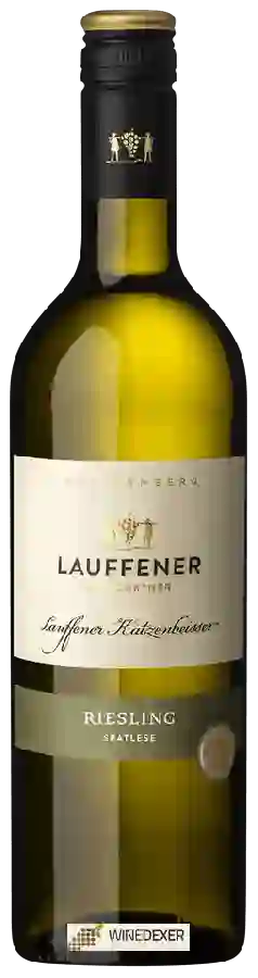 Weingut Lauffener - Katzenbeisser Riesling Spätlese Trocken