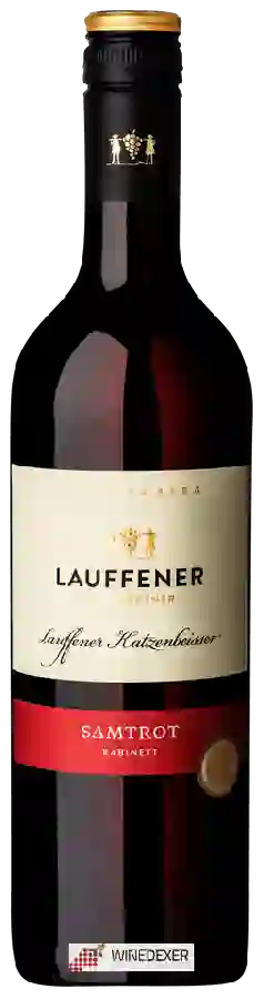 Weingut Lauffener - Katzenbeisser Samtrot Kabinett Weingut Lauffener - Katzenbeisser Samtrot Kabinett