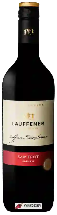 Weingut Lauffener - Katzenbeisser Samtrot Spätlese