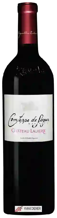 Château Laulerie - Comtesse de Ségur Montravel Rouge