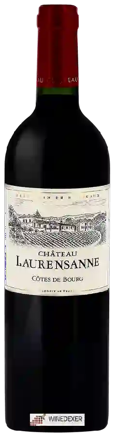 Château Laurensanne - Côtes de Bourg Château Laurensanne - Côtes de Bourg