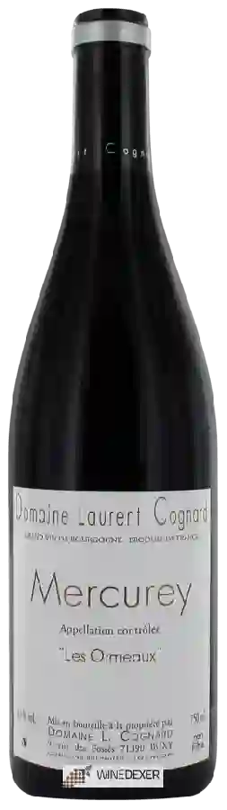 Domaine Laurent Cognard - Les Ormeaux Mercurey