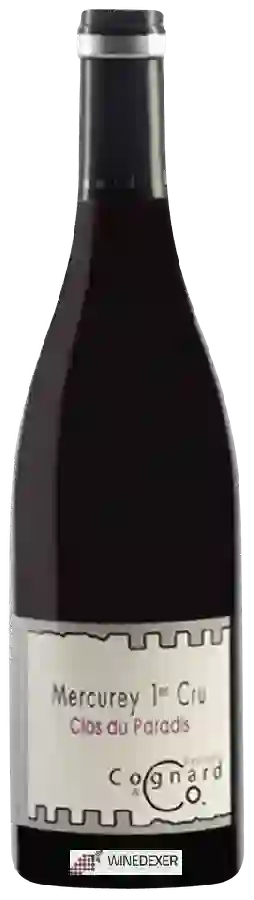 Domaine Laurent Cognard - Mercurey Premier Cru 'Clos de Paradis' Domaine Laurent Cognard - Mercurey Premier Cru 'Clos de Paradis'