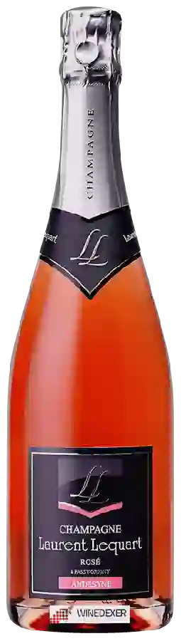 Weingut Laurent Lequart - Andésyne Rosé Brut Champagne Weingut Laurent Lequart - Andésyne Rosé Brut Champagne