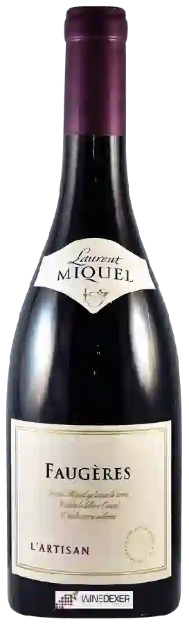 Weingut Laurent Miquel - Faugères L'Artisan
