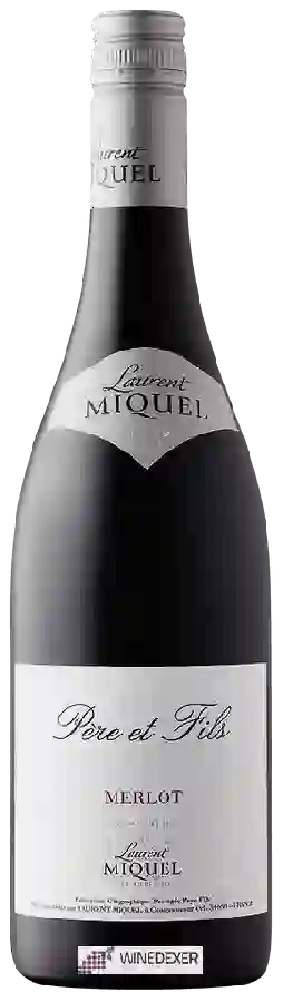 Weingut Laurent Miquel - Père et Fils Merlot Weingut Laurent Miquel - Père et Fils Merlot