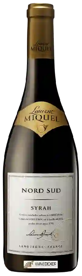 Weingut Laurent Miquel - Syrah Nord Sud Weingut Laurent Miquel - Syrah Nord Sud