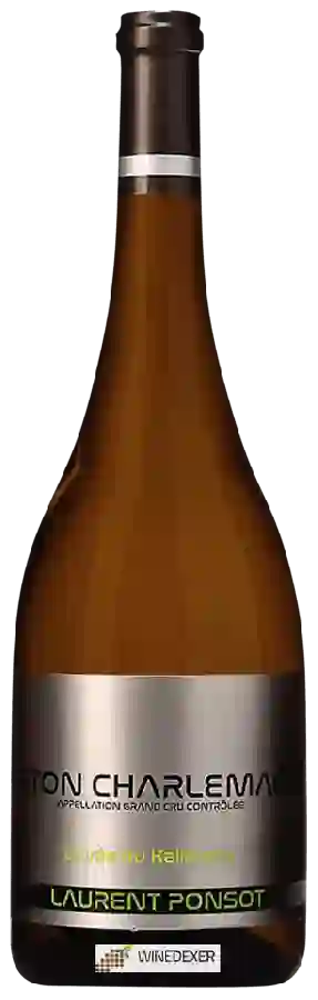 Weingut Laurent Ponsot - Cuvée du Kalimeris Corton-Charlemagne Grand Cru