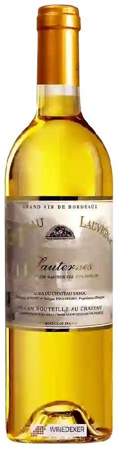 Château Lauvignac - Sauternes Château Lauvignac - Sauternes