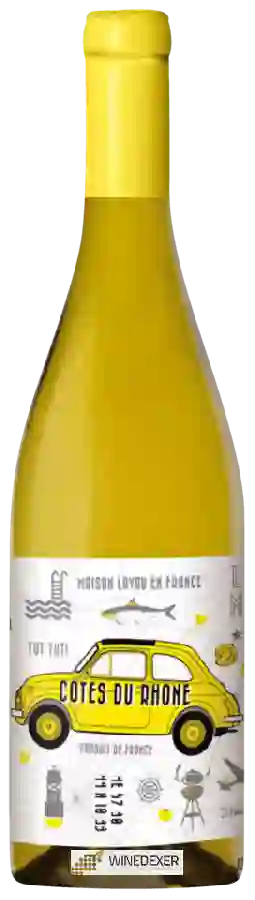 Weingut Lavau - Côtes-du-Rhône Vintage Tour Blanc Weingut Lavau - Côtes-du-Rhône Vintage Tour Blanc