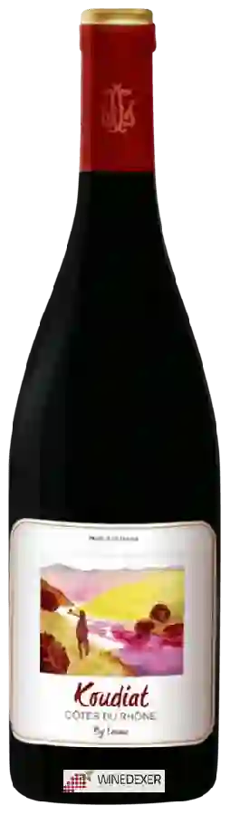 Weingut Lavau - Koudiat Côtes-du-Rhône Weingut Lavau - Koudiat Côtes-du-Rhône
