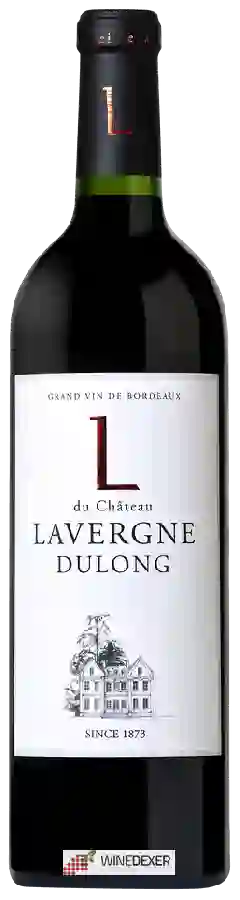 Château Lavergne-Dulong - L Bordeaux Supérieur Château Lavergne-Dulong - L Bordeaux Supérieur