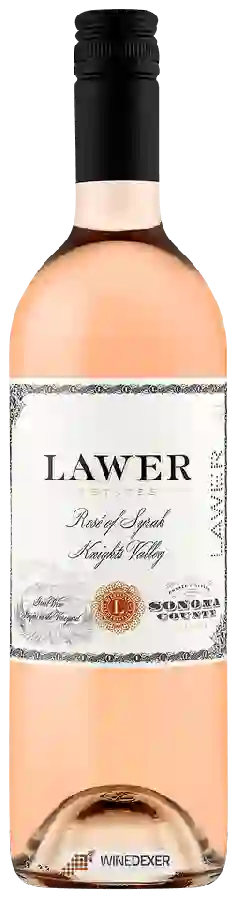 Weingut Lawer Estates - Rosé of Syrah Weingut Lawer Estates - Rosé of Syrah