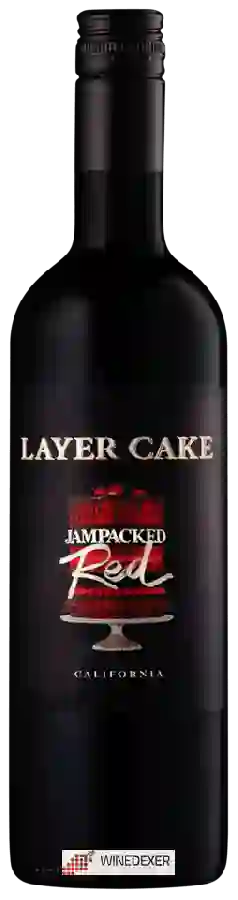Weingut Layer Cake - Jampacked Red Weingut Layer Cake - Jampacked Red