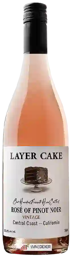 Weingut Layer Cake - Rosé (of Pinot Noir) Weingut Layer Cake - Rosé (of Pinot Noir)
